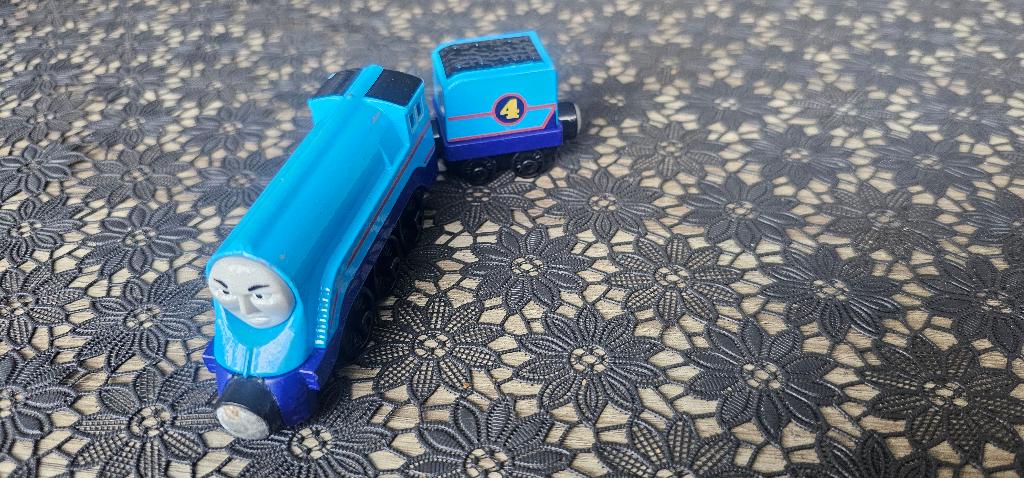 Thomas de trein Take n play Shooting Star Gordon, Kinderen en Baby's, Speelgoed | Thomas de Trein, Ophalen of Verzenden, Zo goed als nieuw