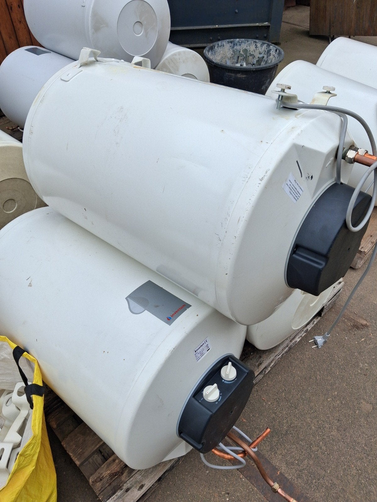 inventum 80 liter boilers bj 2016, Ophalen, 20 tot 100 liter, Boiler, Minder dan 3 jaar oud