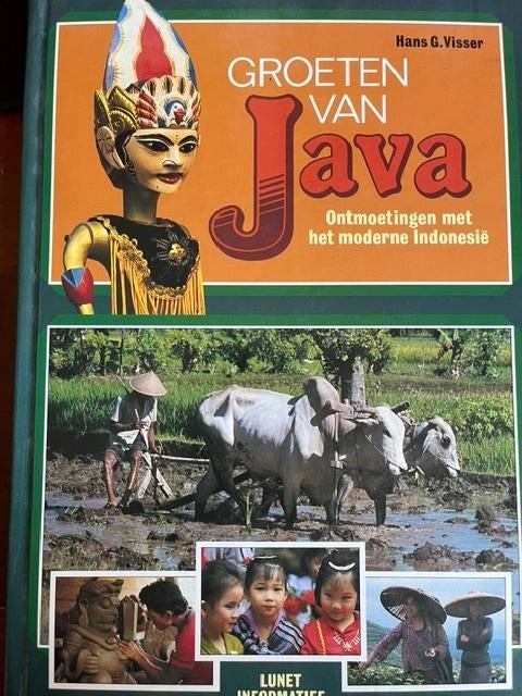 Groeten van JAva, Ophalen of Verzenden, Gelezen, Hans G. Visser