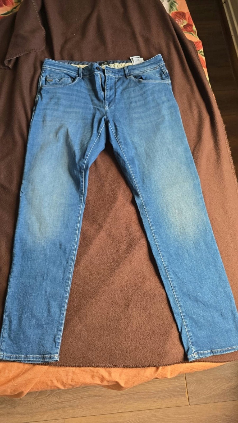 Stijlvolle blauwe jeans voor heren -, Kleding | Heren, Blauw, Overige jeansmaten, Ophalen of Verzenden, Vanguard
