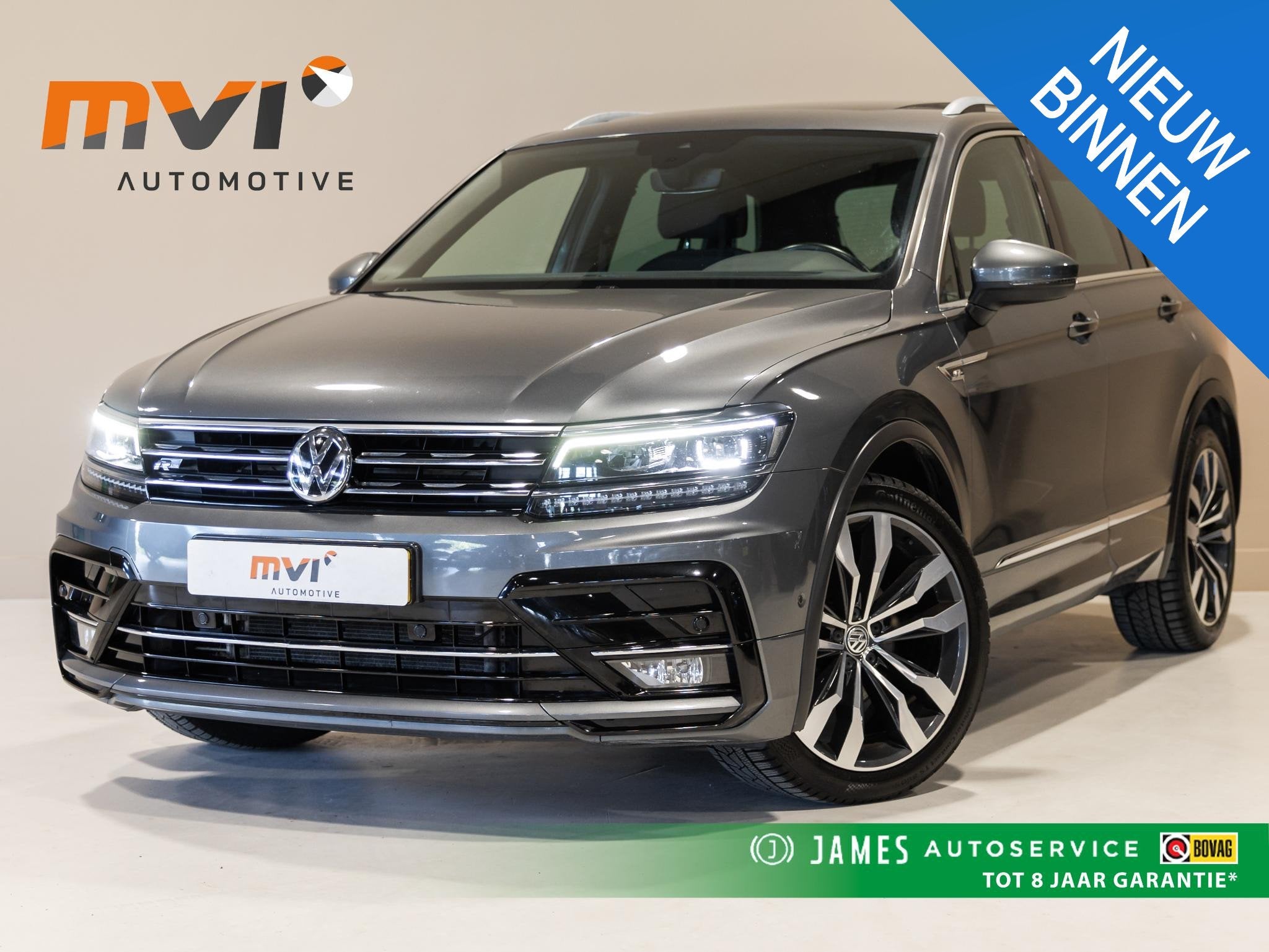 Volkswagen Tiguan 1.5 TSI ACT R-Line / 150pk / Panorama dak, Dealer onderhouden, Origineel Nederlands, SUV of Terreinwagen, 17 km/l