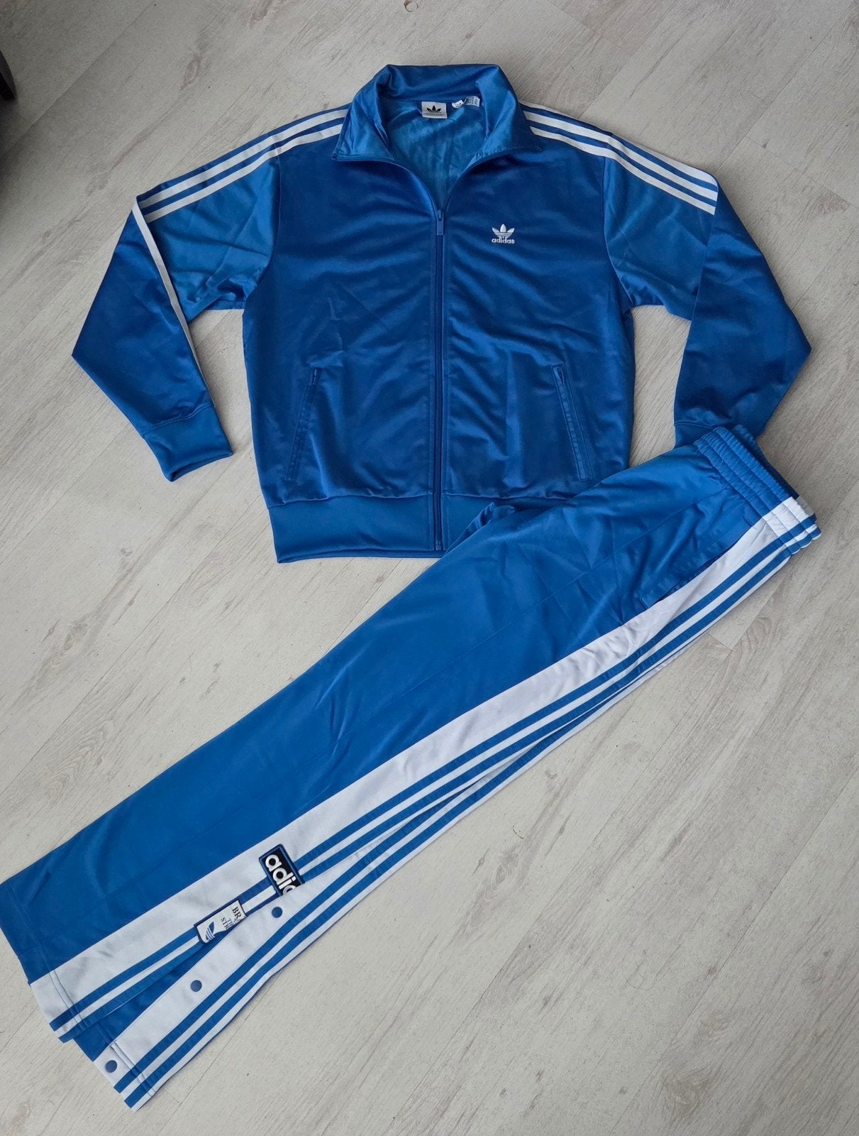 Adidas trainingspak - Maat XS/S - Blauw, Ophalen of Verzenden, Zo goed als nieuw