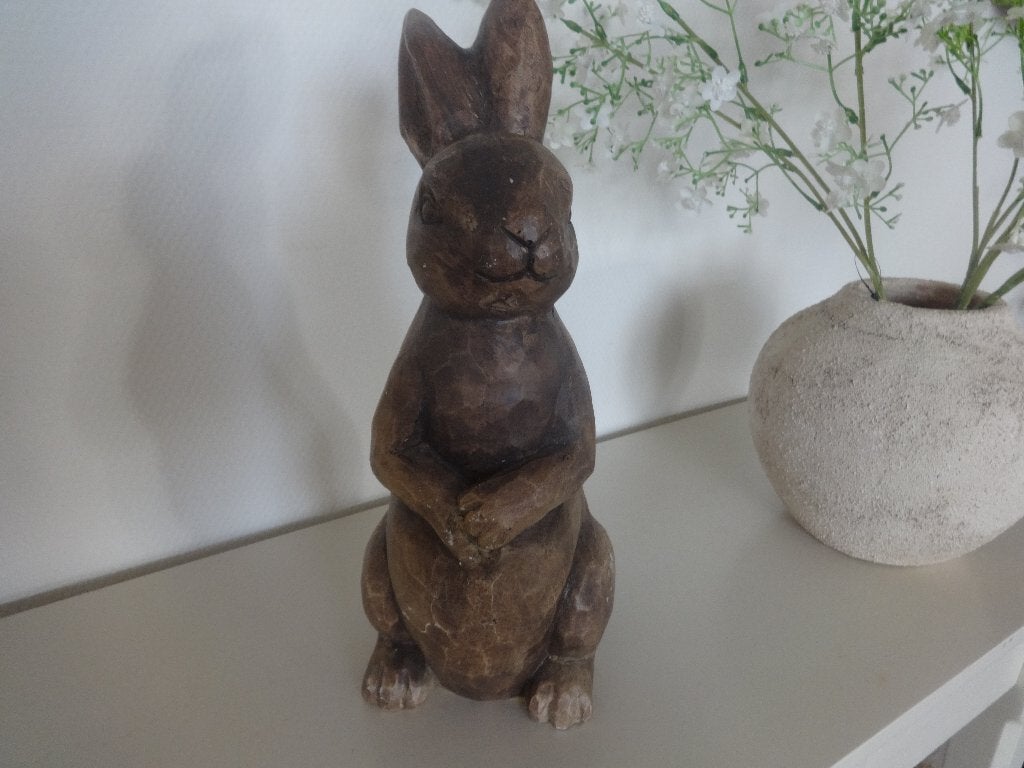 een antieke haas, Ophalen