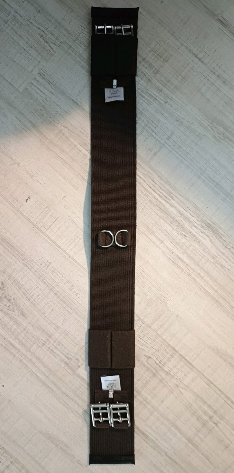 FRA supersingel dressuur 90 cm, Ophalen of Verzenden, Zo goed als nieuw, Dressuur, Bruin