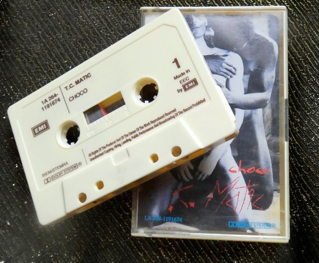 T.C. Matic - Choco (1983) Cassette. 1983., Cd's en Dvd's, Ophalen, Gebruikt, 1 bandje