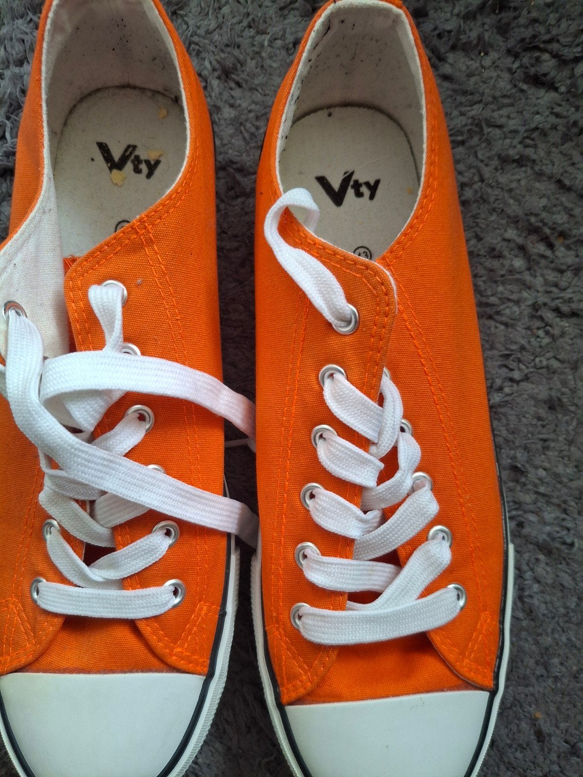 Vty .we gympies, Kleding | Dames, Schoenen, Ophalen, Vty, Oranje, Sneakers of Gympen