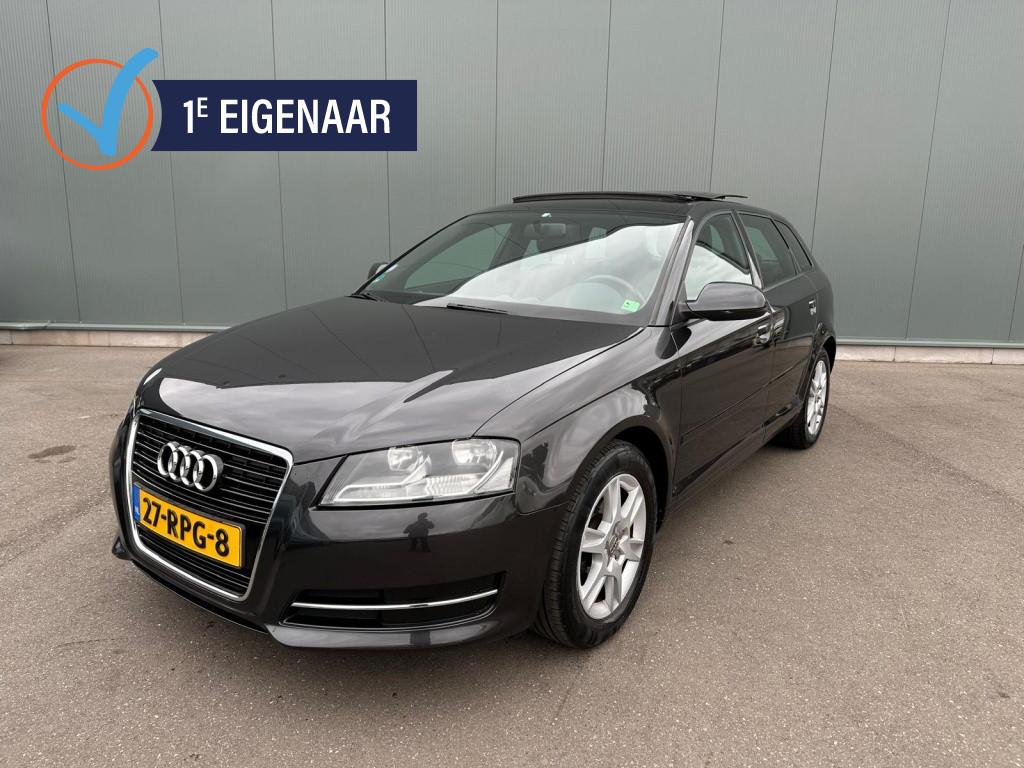 Audi A3 Sportback 1.4 TFSI Attr. PL PANORAMADAK | ONDERHOUDS, Voorwielaandrijving, Euro 5, 125 pk, 680 kg