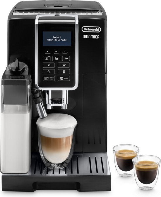 DeLonghi Volautomatische koffiemachine, Witgoed en Apparatuur, Koffiezetapparaten, Ophalen, Afneembaar waterreservoir, Koffiemachine