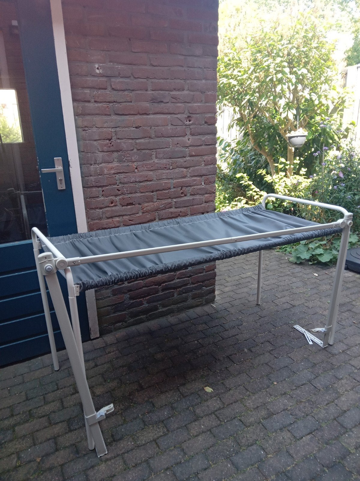 Uitneembaar caravanbed met tijk, Caravans en Kamperen, Ophalen, Gebruikt