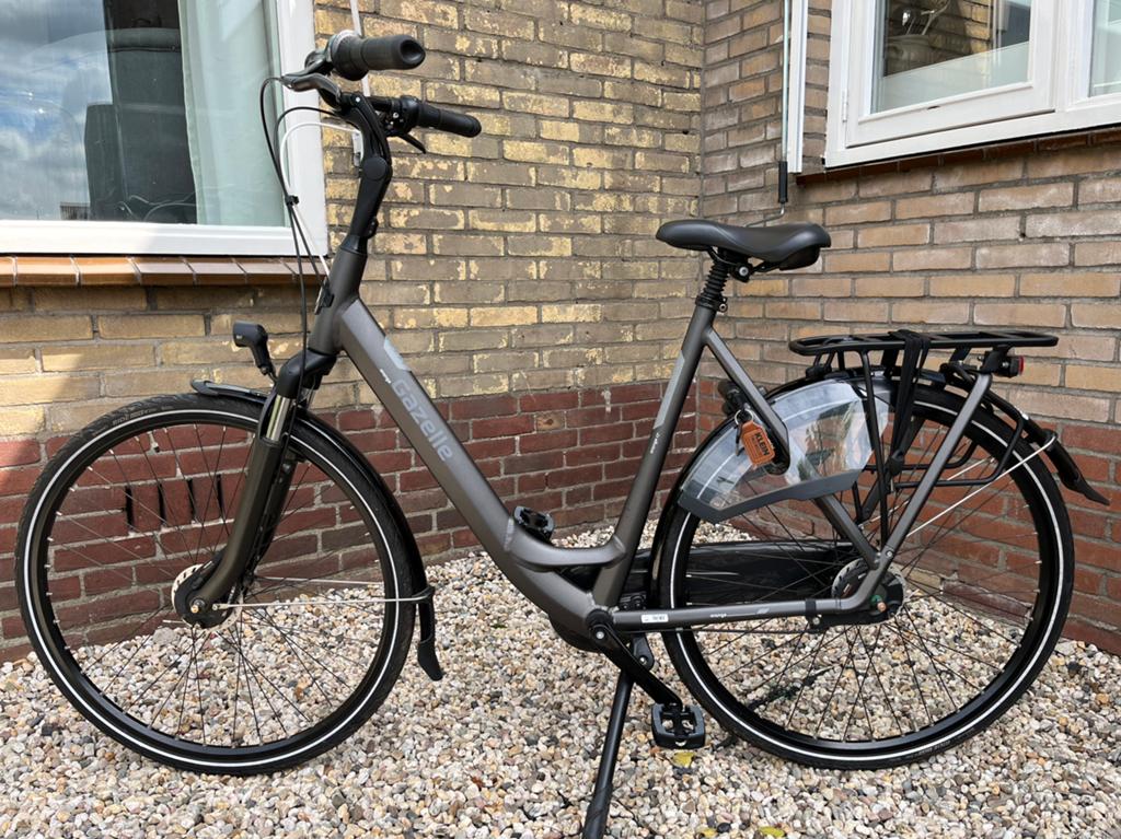 Zeer nette Gazelle Orange C7+ damesfiets 57cm, Fietsen en Brommers, Fietsen | Dames | Damesfietsen, Zo goed als nieuw, Gazelle