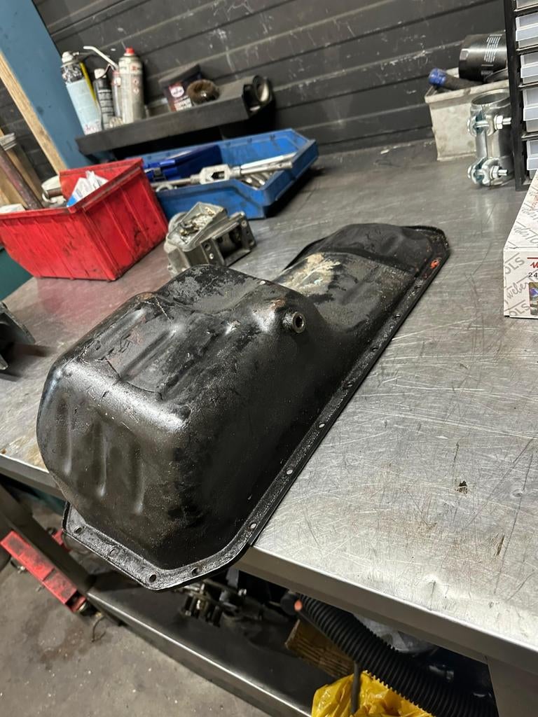 BMW E28 Carterpan M20B20 M20B25 - Nette Staat, Auto-onderdelen, Motor en Toebehoren, Ophalen of Verzenden