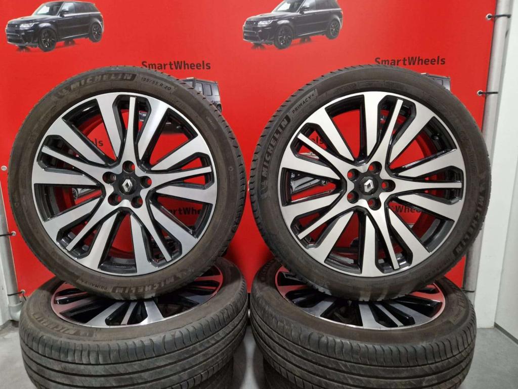 20 inch ORIGINEEL RENAULT GRAND SCENIC VELGEN EN BANDEN, Auto-onderdelen, Banden en Velgen, Niet ingevuld, Banden en Velgen, Niet ingevuld