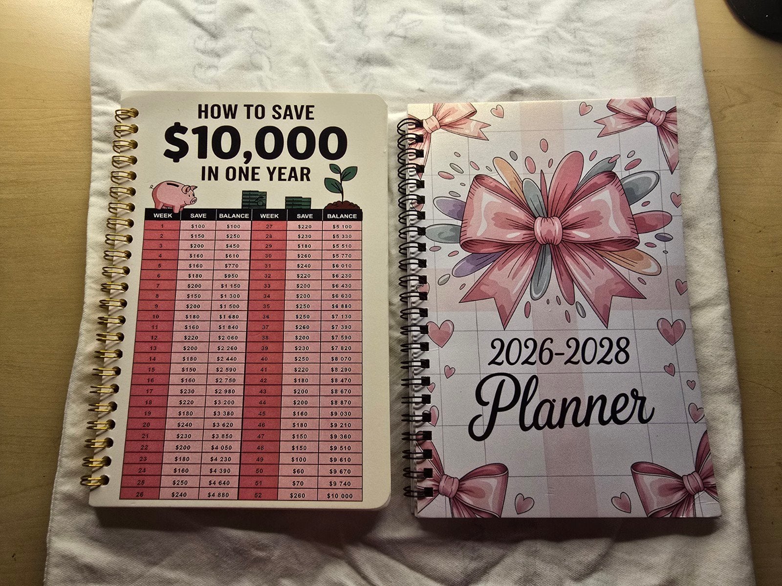 sparen en agenda, Ophalen of Verzenden, Nieuw
