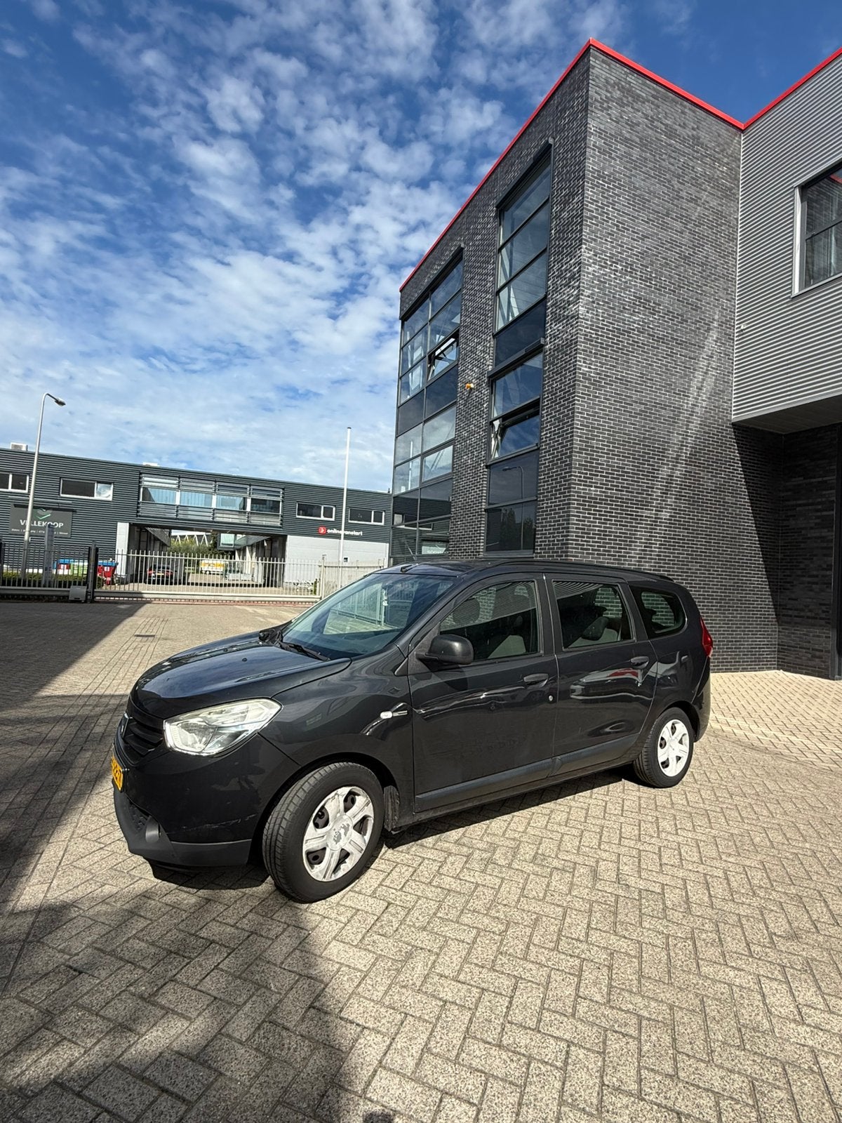 Dacia Lodgy 1.2 Tce 115PK S&S 7p 2016 Grijs