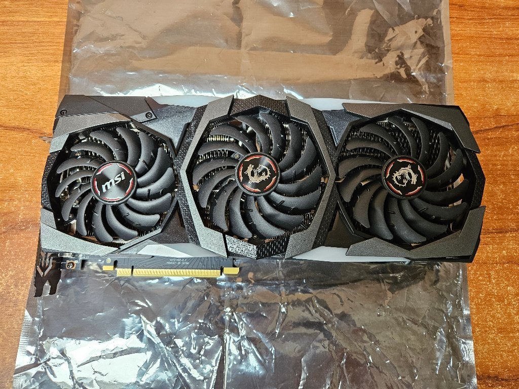 MSI GeForce RTX 2080 Gaming Trio, Computers en Software, Videokaarten, PCI-Express 3, GDDR6, Nieuw, Ophalen of Verzenden