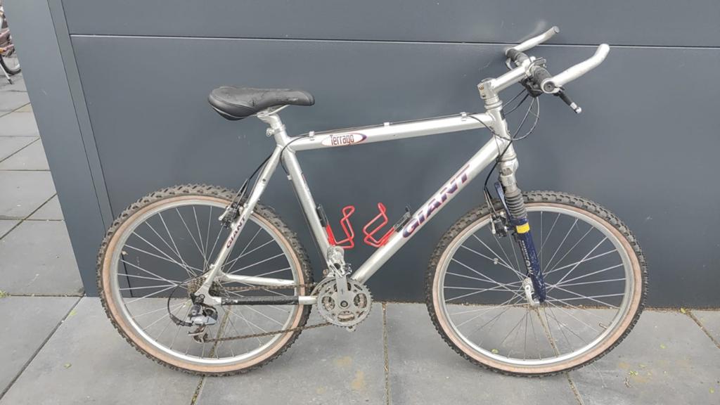 Giant terrago, Fietsen en Brommers, Fietsen | Mountainbikes en ATB, 53 tot 57 cm, Ophalen, Gebruikt, Giant