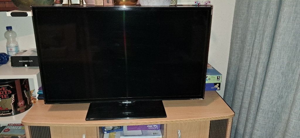 82 cm tv Samsung, Ophalen, Gebruikt, 50 Hz, 80 tot 100 cm