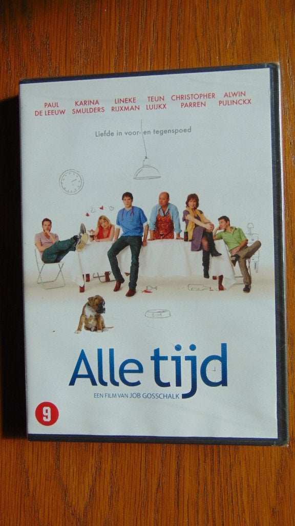 Alle tijd dvd nieuw, Cd's en Dvd's, Dvd's | Nederlandstalig, Alle leeftijden, Ophalen of Verzenden, Nieuw in verpakking, Komedie