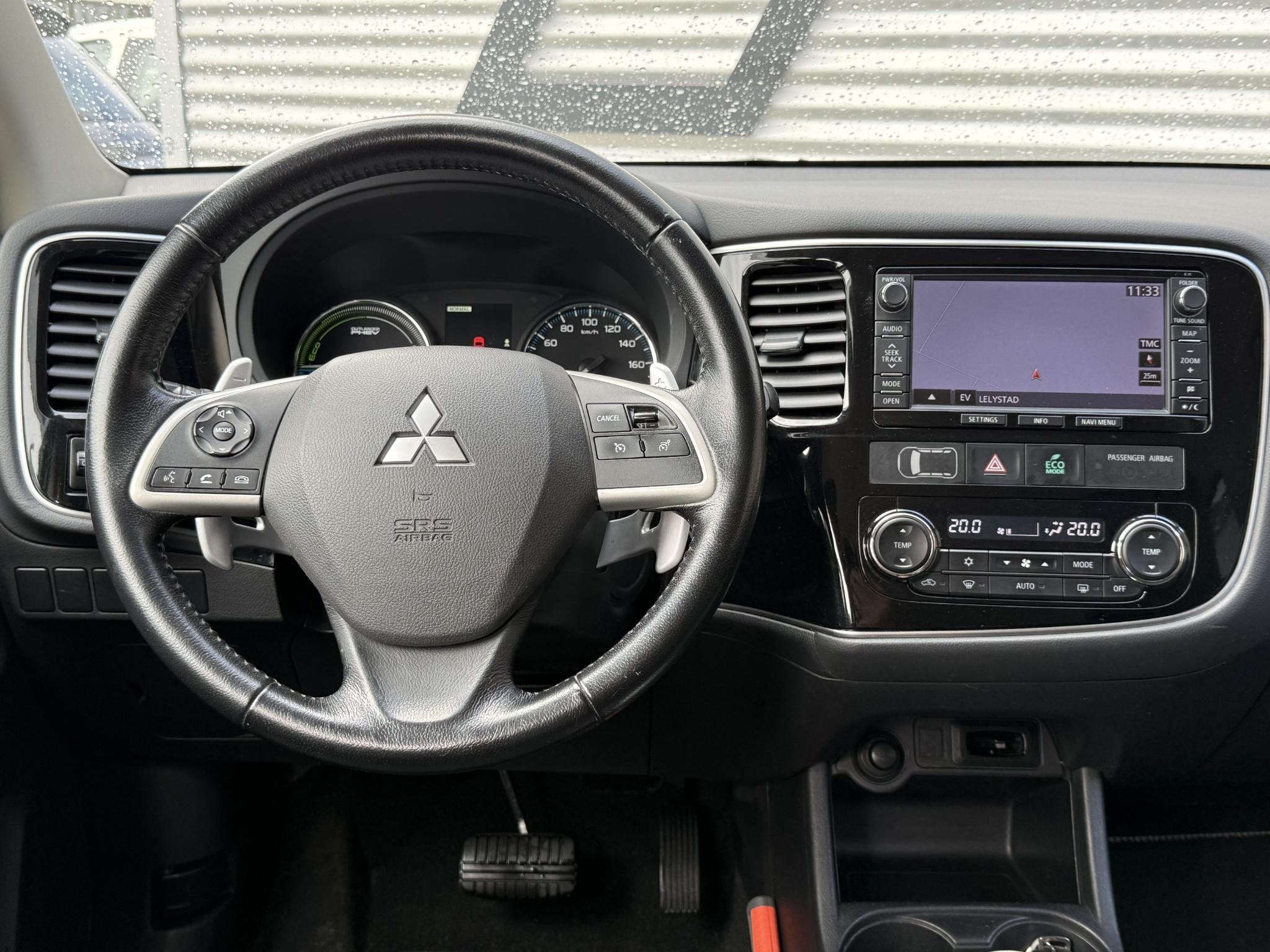 Mitsubishi Outlander 2.0 PHEV Business Edition X-Line 2e Eig, 1998 cc, Stof, Euro 6, 4 cilinders
