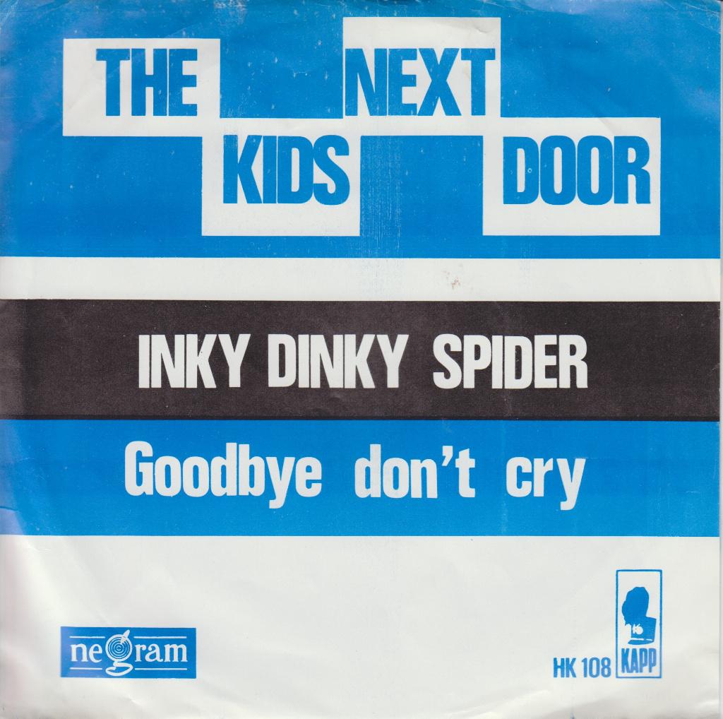 THE KIDS NEXT DOOR - Inky Dinky Spider, Fotohoes, Ophalen of Verzenden, Gebruikt, Pop