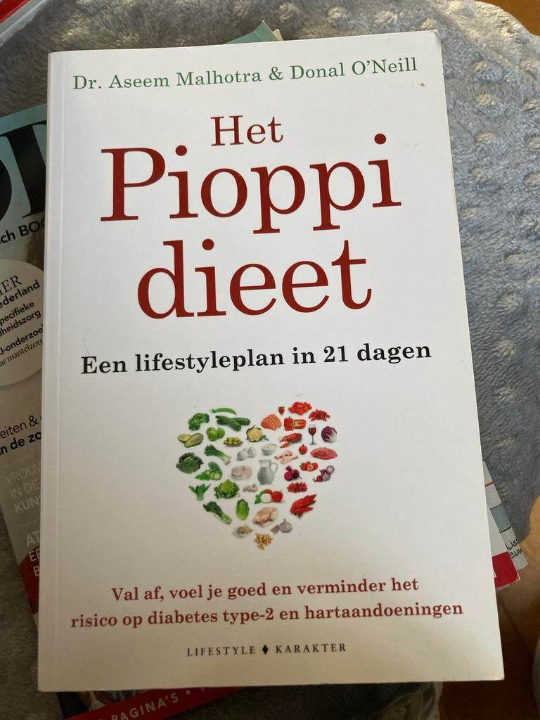 Het Pioppi Dieet: Een lifestyleplan in 21 dagen, Boeken, Gezondheid, Dieet en Voeding, Ophalen of Verzenden, Gelezen, Dieet en Voeding