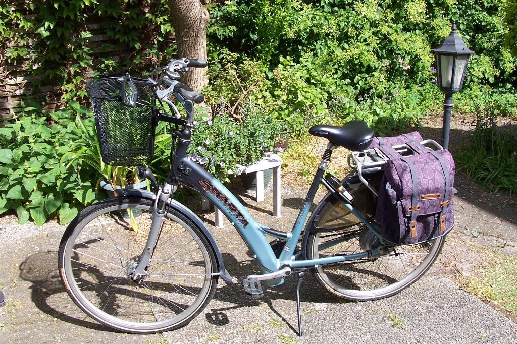 SPARTA E BIKE  met toebehoren, 51 tot 55 cm, Ophalen, Gebruikt, Sparta
