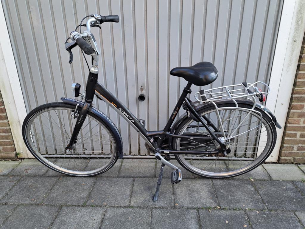For sale 7 gears SPARTA citybike 28inch, rider height:+/-169, Ophalen of Verzenden, Zo goed als nieuw, Sparta