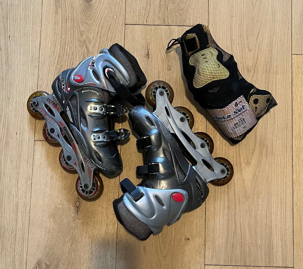 skeelers Nijdam 41, Ophalen of Verzenden, Gebruikt, Inline skates 4 wielen, Overige merken