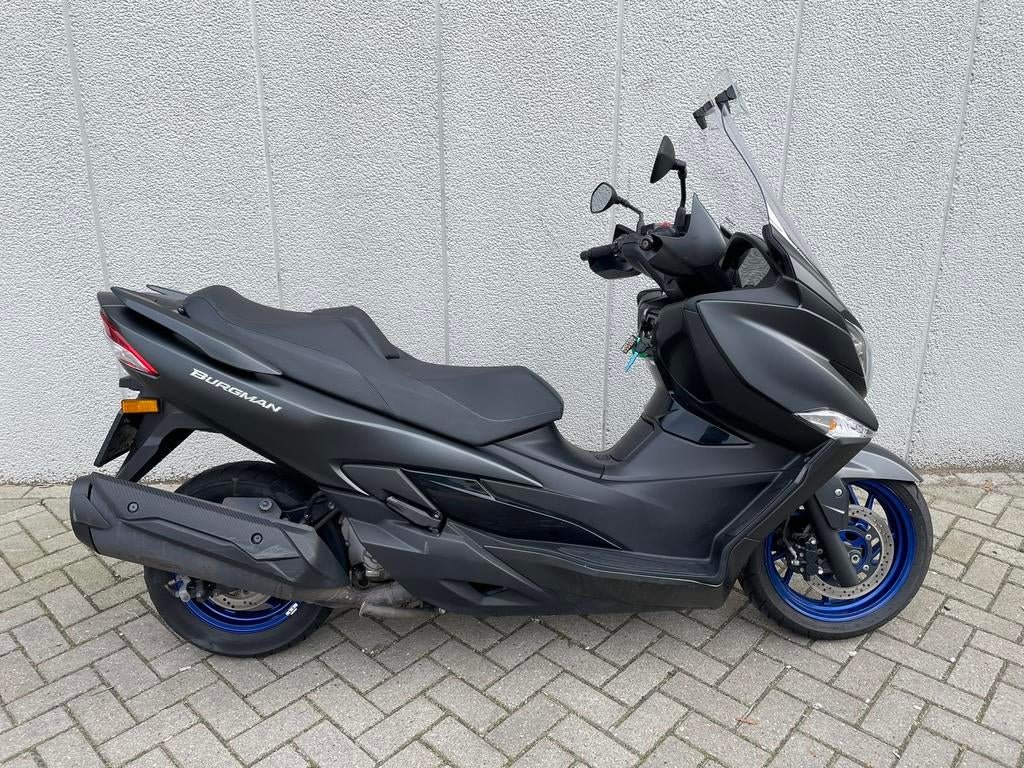Suzuki Burgman 400, Motoren, Motoren | Suzuki, Bedrijf, Scooter