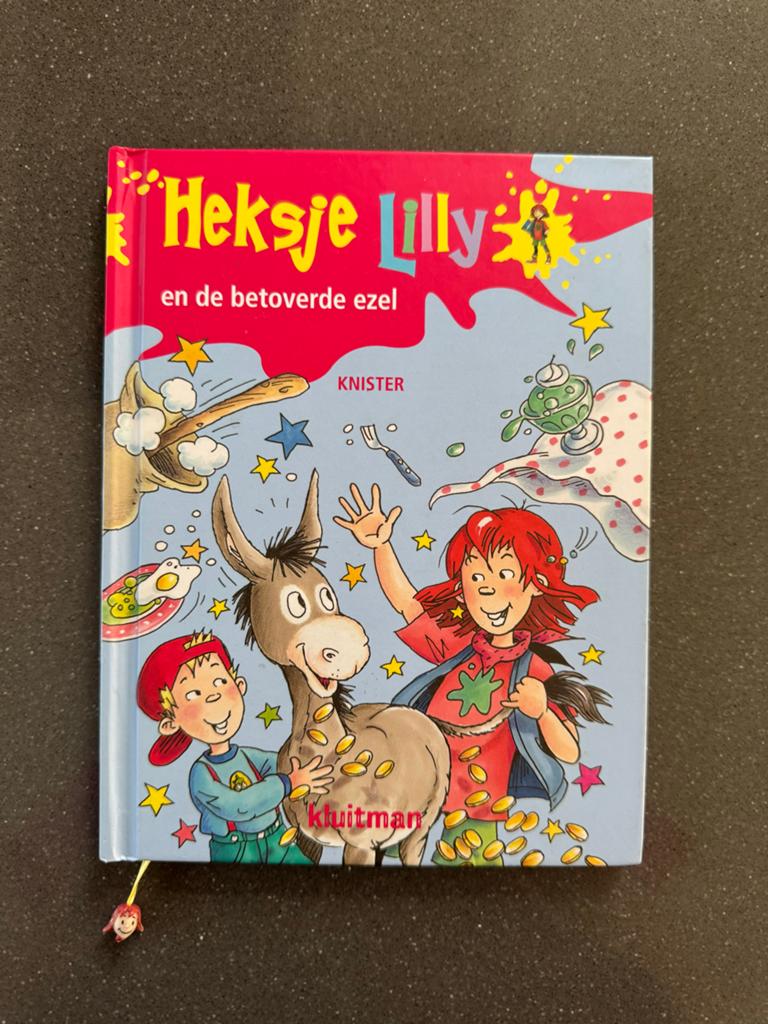 Heksje Lilly en de betoverde ezel - Knister, Ophalen of Verzenden, Zo goed als nieuw, Fictie algemeen