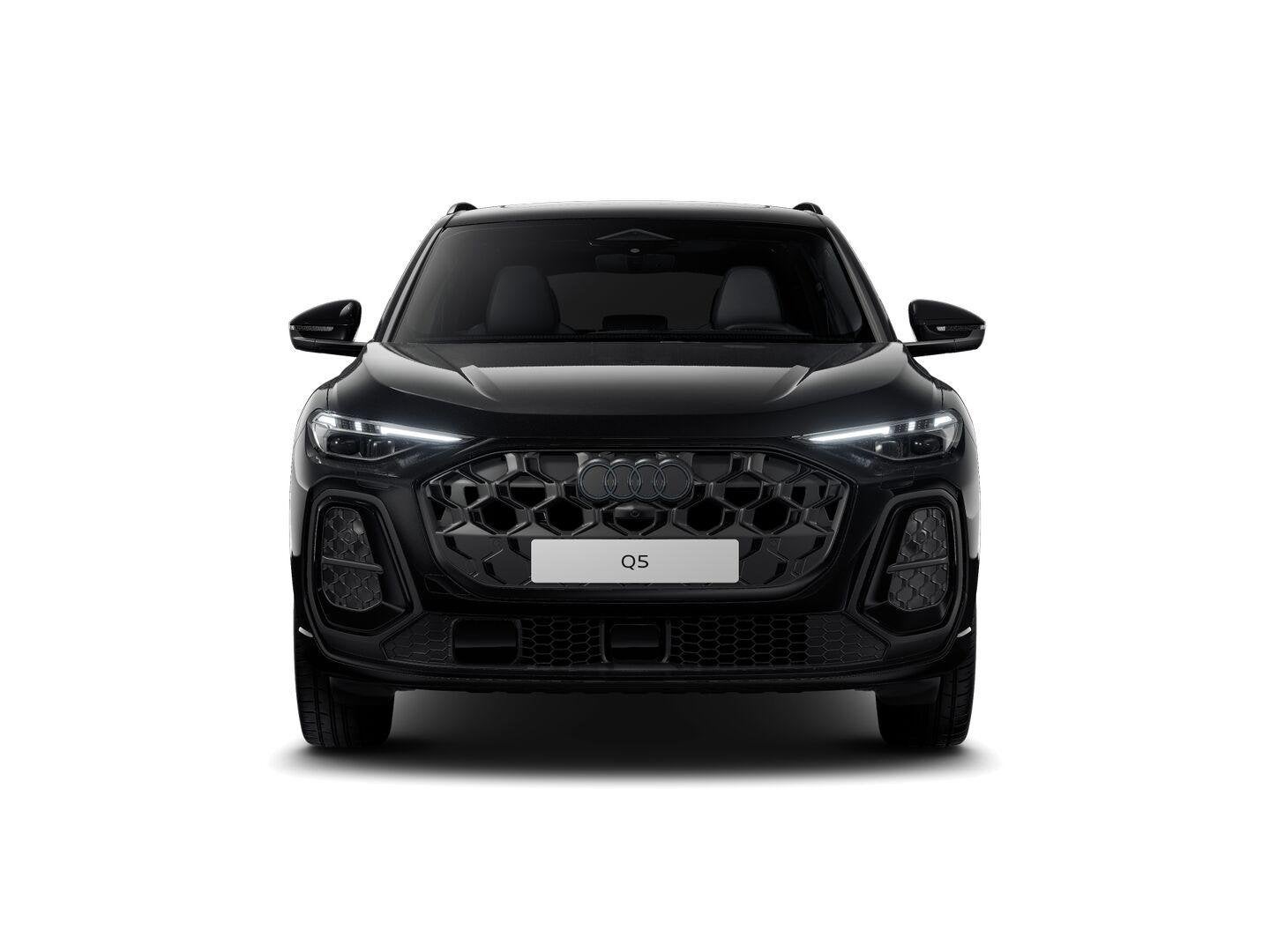 Audi Q5 S edition Competition (B10) e-hybrid 270 kW / 367 |, Auto's, Audi, 4 cilinders, 38 km/l, Leder, Bedrijf