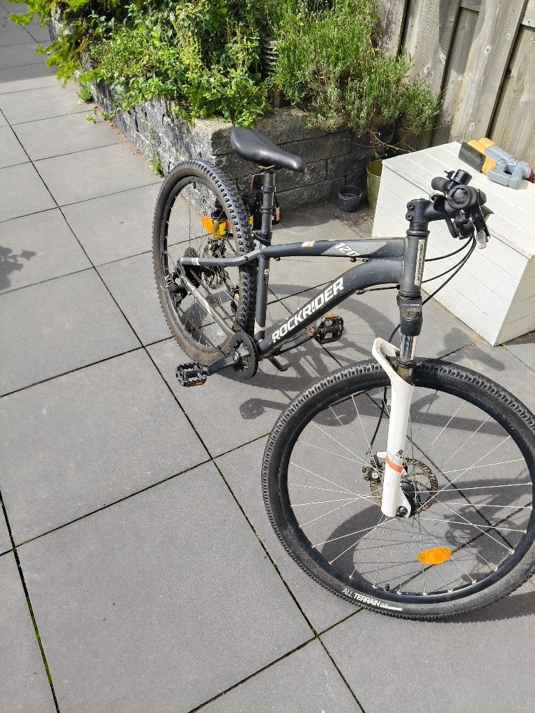 Mountainbike rockrider maat sc, Overige merken, Gebruikt, Hardtail, Heren