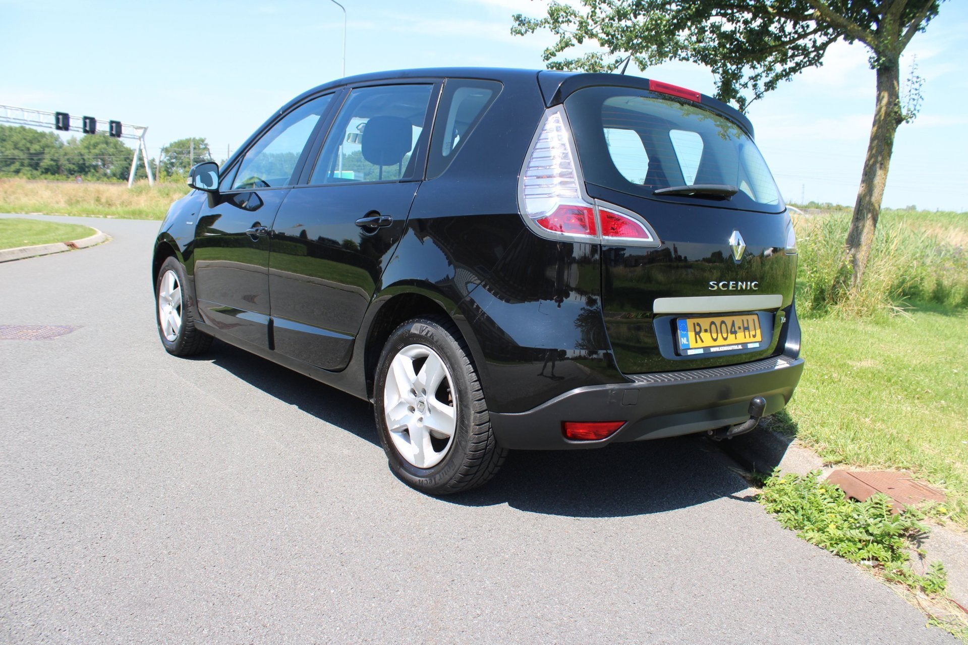 Renault Scénic 1.2 TCe Limited, Auto's, Renault, Voorwielaandrijving, Euro 5, Stof, Gebruikt