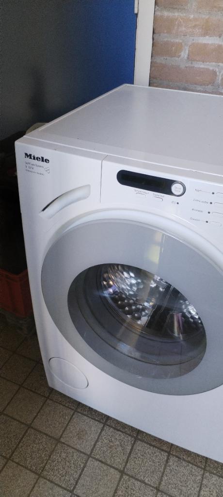 Wasmachine Miele, Gebruikt, Ophalen of Verzenden, Voorlader, Kort programma