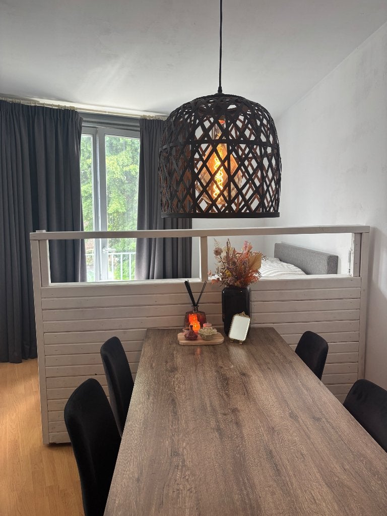 Roomdivider hout, Ophalen, Gebruikt