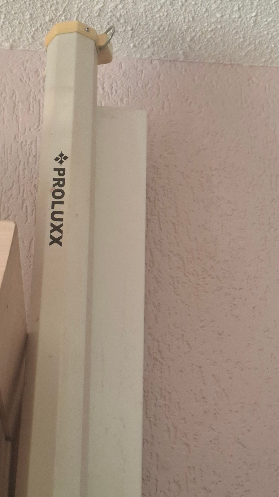 Proluxx Diascherm - 20 jaar oud, nog in goede staat, Ophalen, Handmatig, Gebruikt