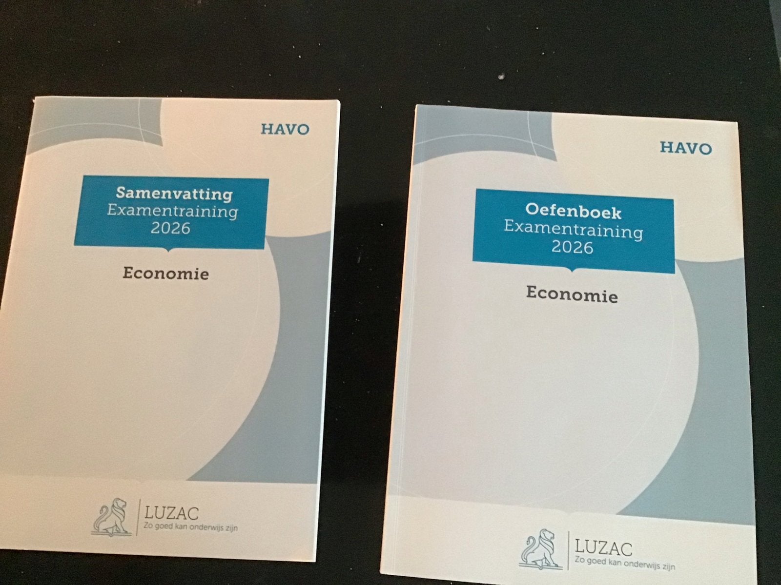 Luzac Examentraining HAVO Economie 2026 Samenvatting & Oefen, Ophalen of Verzenden, Zo goed als nieuw, HAVO, Economie