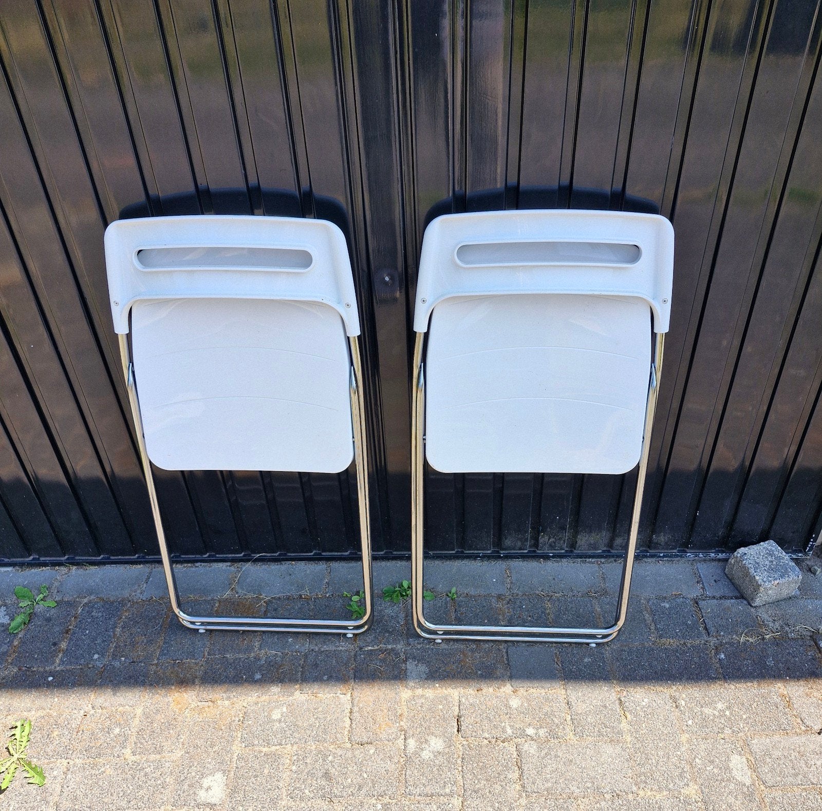 Ikea klapstoelen, Huis en Inrichting, Ophalen, Wit