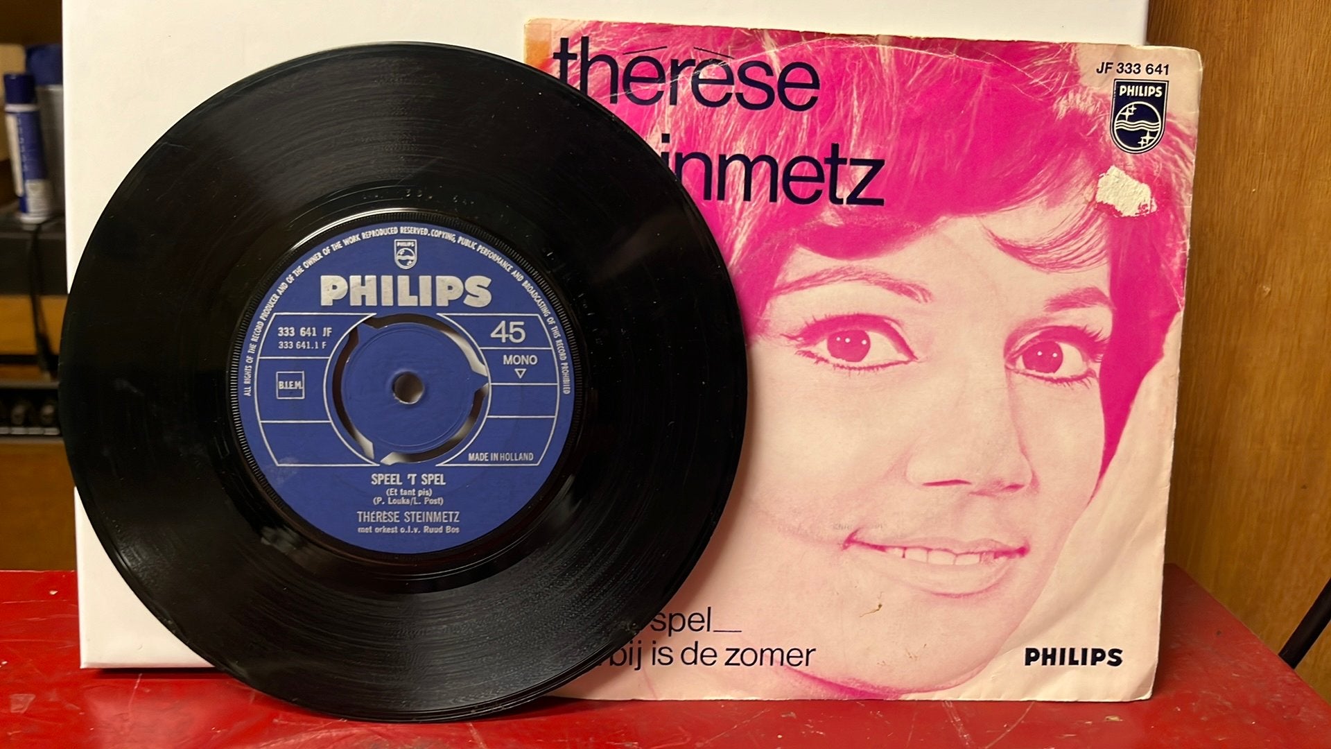 Thérèse Steinmetz Speel ‘t spel, Ophalen of Verzenden, Gebruikt, Nederlandstalig