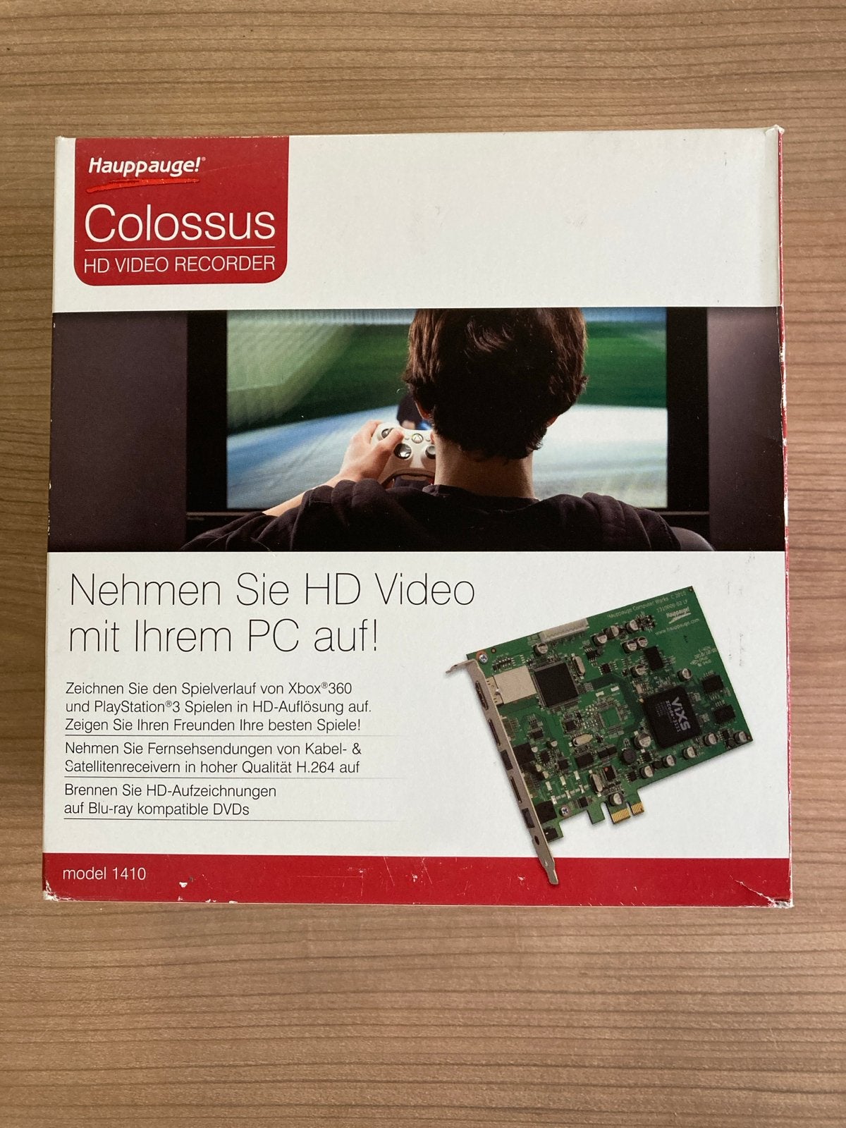 Hauppauge Colossus HD Video Recorder - Model 1410, Computers en Software, Capture cards, Ophalen of Verzenden, Nieuw