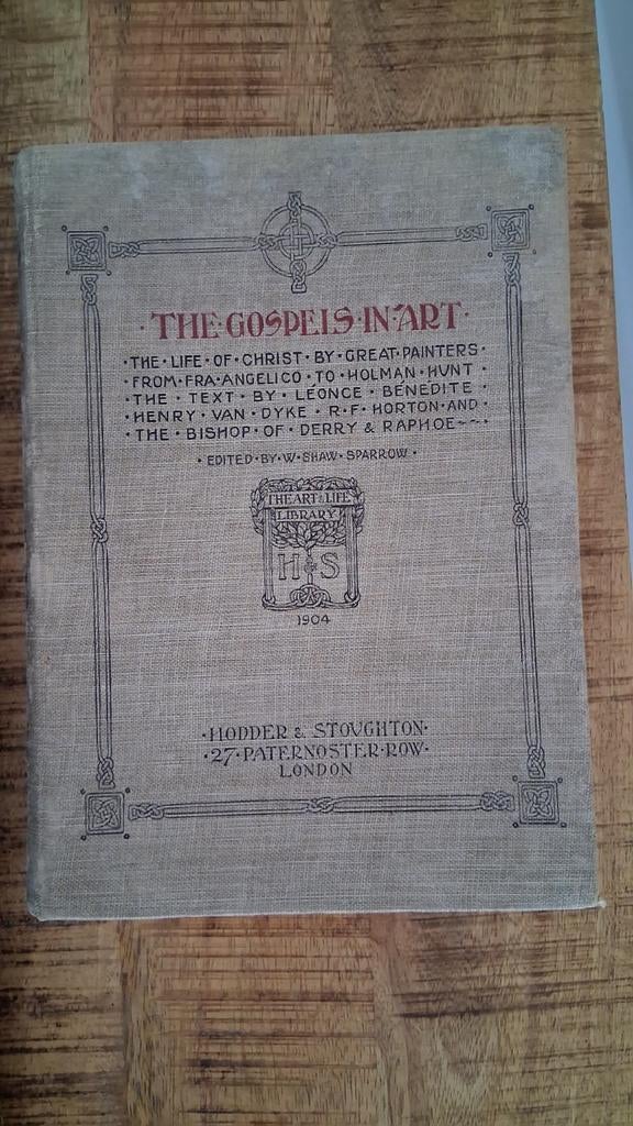 Gospels of Art 1904 € 35, Antiek en Kunst, Ophalen of Verzenden
