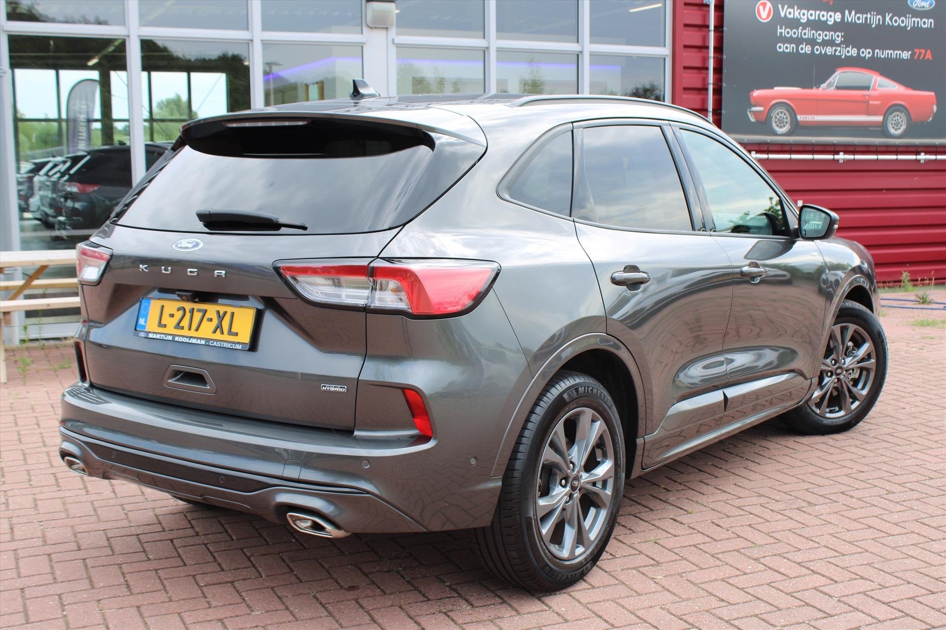FORD Kuga ST-Line X 2.5 PHEV e-CVT Automaat 225pk , Driver A, Auto's, Automaat, 12 maanden, Gebruikt, Euro 6