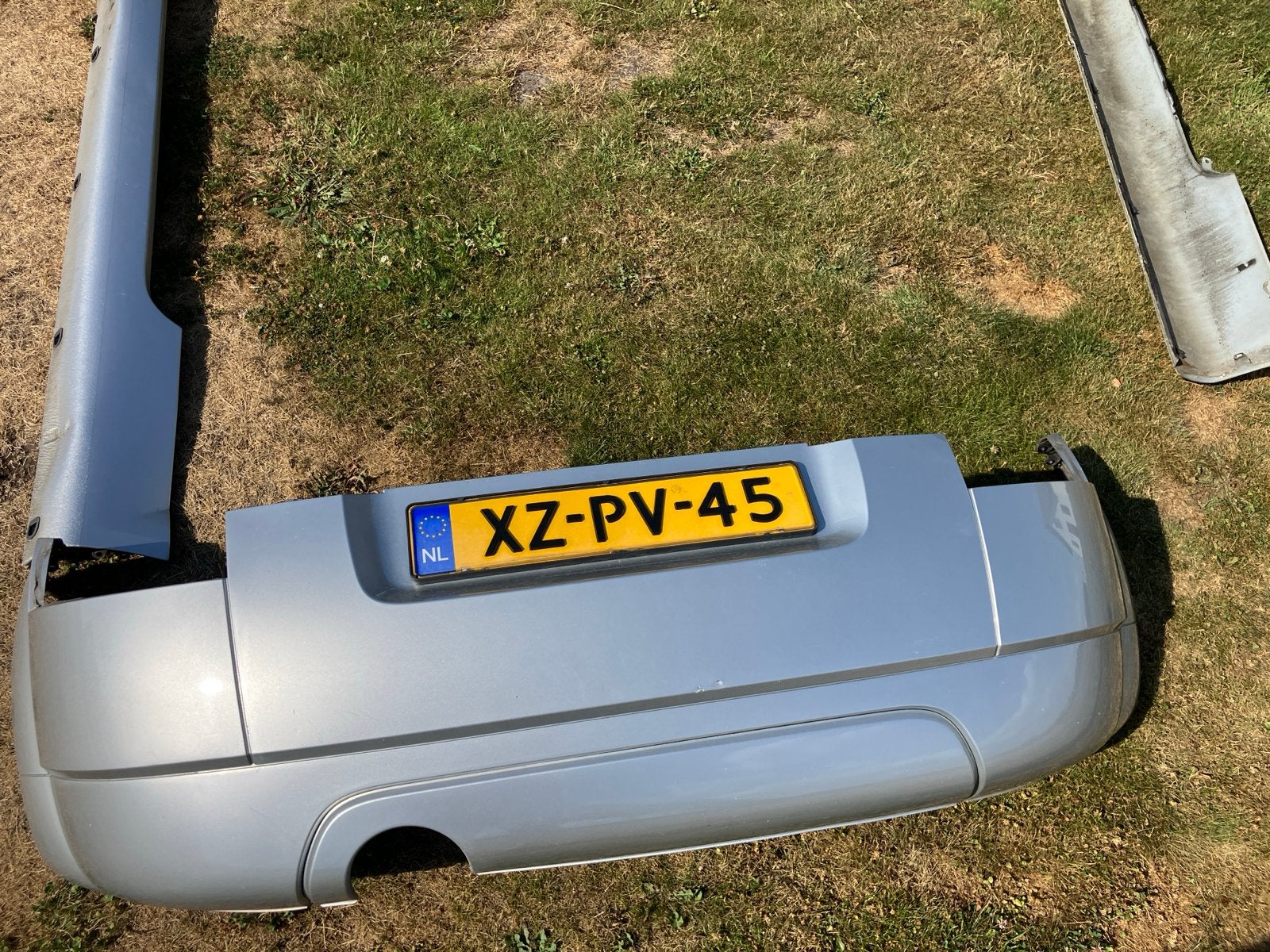 Achterbumper Audi TT MK1 (8N) - Zilver, Gebruikt, Achter, Bumper, Audi
