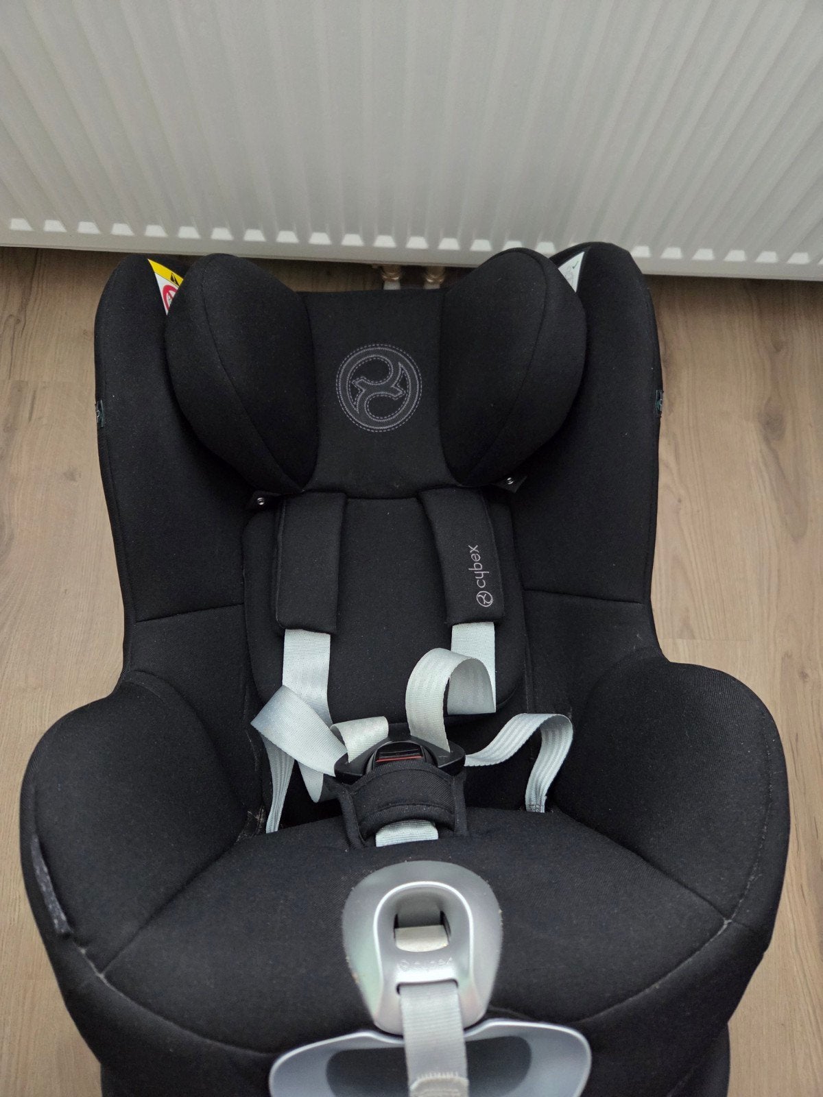 Cybex autostoel Sirona Z i size black platinum en base, Kinderen en Baby's, Autostoeltjes, Ophalen, Zo goed als nieuw, Overige merken