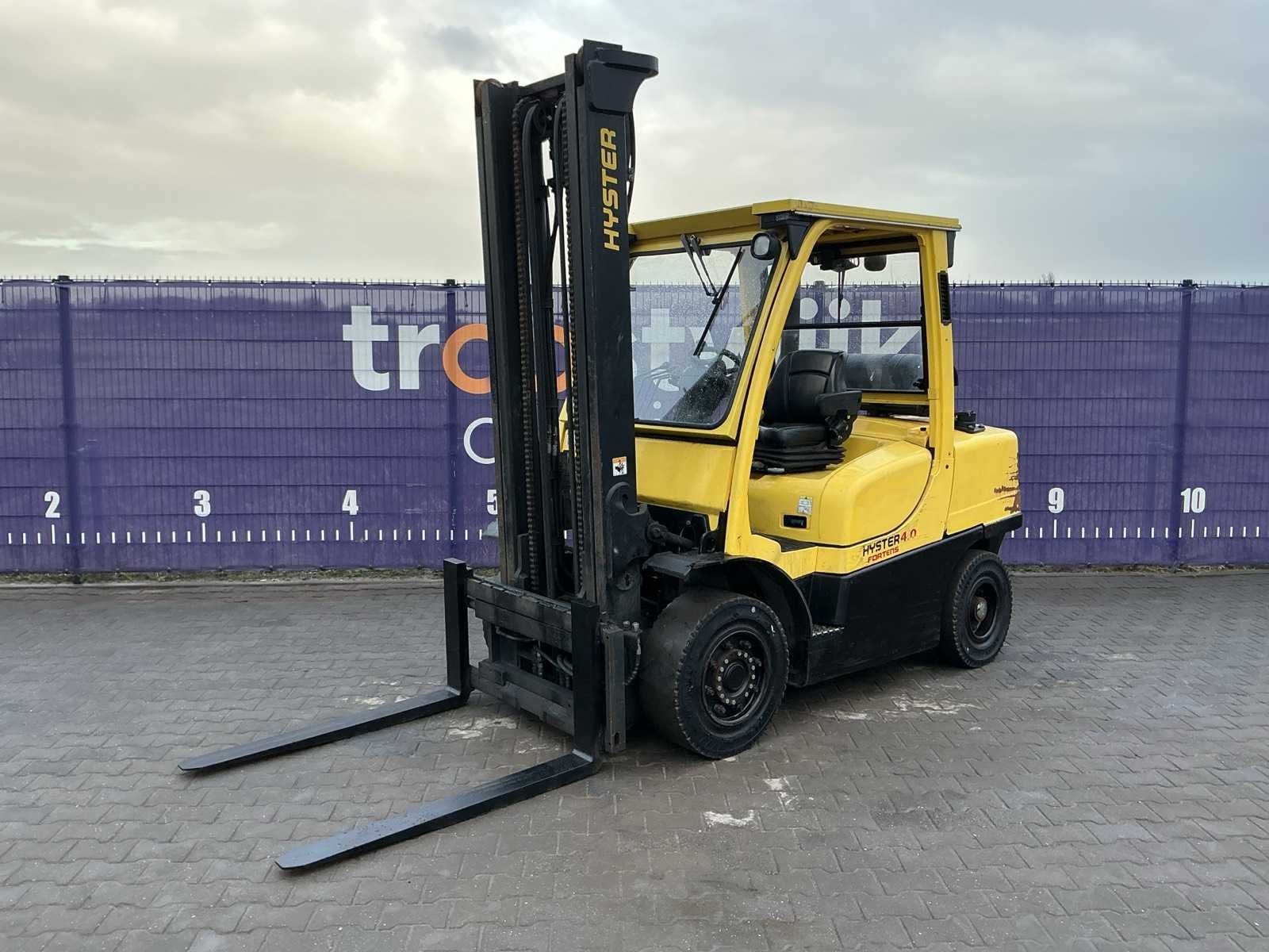 2016 - Hyster - 4.0 Fortens - Vorkheftruck, Overige aandrijving, Heftruck, Hyster