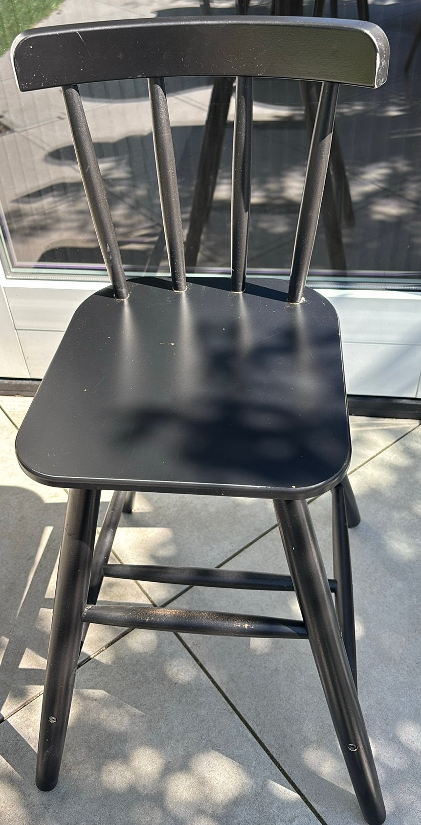 Ikea stoel agam, 1 kruk, Ophalen, Zo goed als nieuw, 60 tot 90 cm