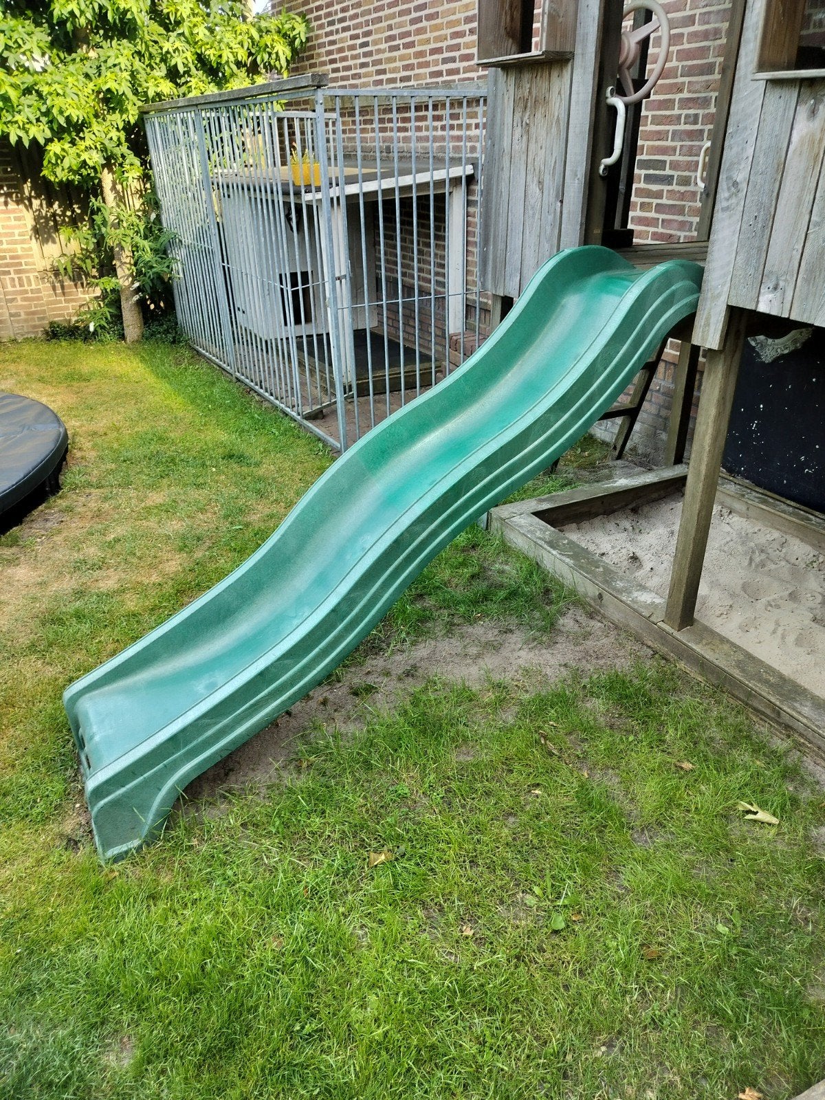 Glijbaan speeltoestel, Kinderen en Baby's, Speelgoed | Buiten | Speeltoestellen, Ophalen, Gebruikt, Glijbaan