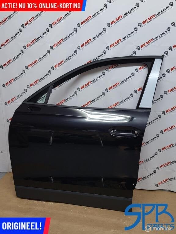VW TIGUAN CT1 571 Linksvoor LC9X DEUR PORTIER '24 571831055E, Voor, Nieuw, Ophalen of Verzenden, Volkswagen