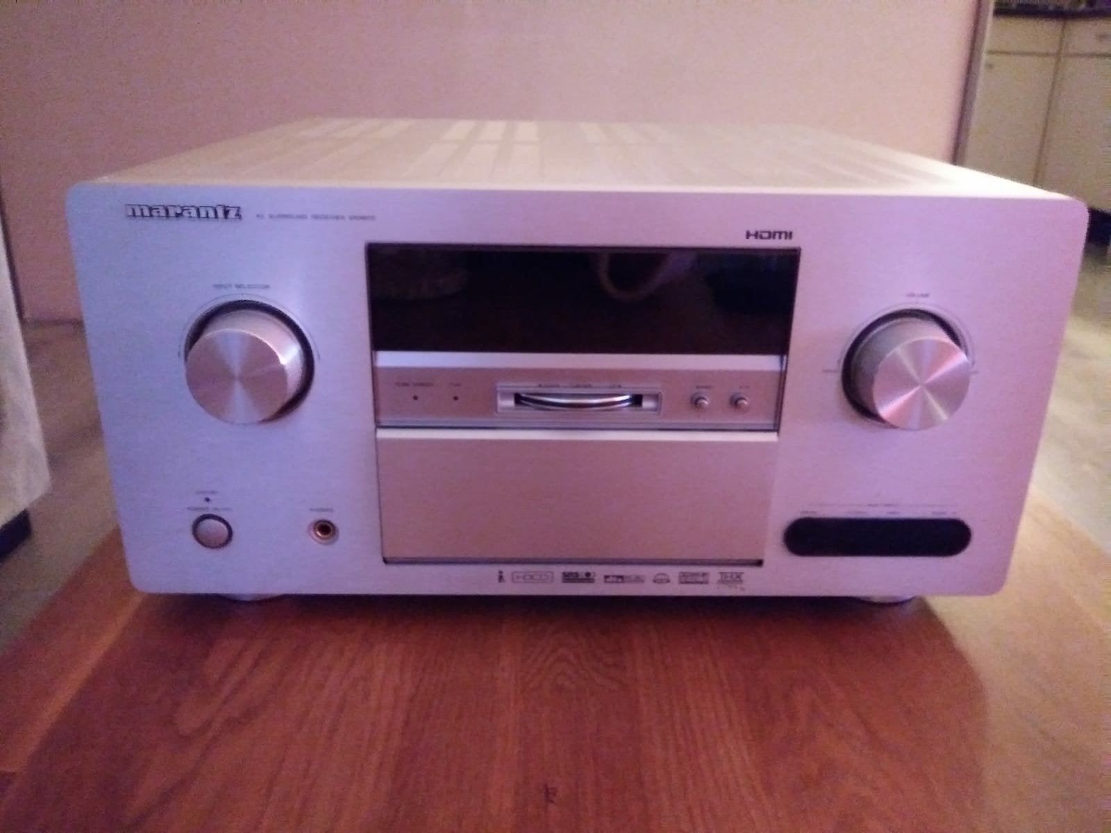 Marantz SR9600 AV Receiver - Topmodel met HDMI, Marantz, Ophalen of Verzenden, Zo goed als nieuw, 120 watt of meer