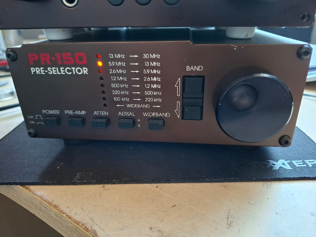 EEN LOWE PR 150 PR SELECTOR, Ophalen of Verzenden, Gebruikt, Ontvanger